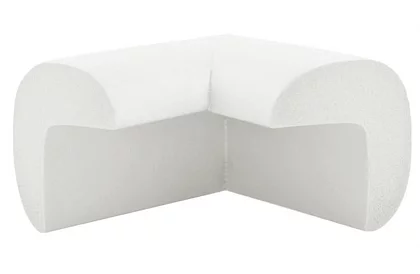 Pena ochrana rohov nábytku – 4 ks