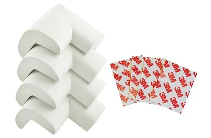 Pena ochrana rohov nábytku – 4 ks