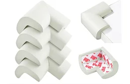 Pena ochrana rohov nábytku – 4 ks