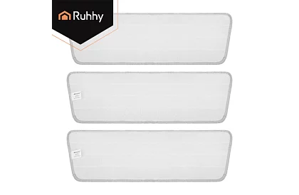 Ploché mop s rozprašovačom Ruhhy 300 ml + 3 utierky