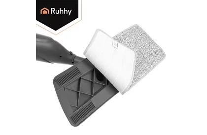 Ploché mop s rozprašovačom Ruhhy 300 ml + 3 utierky