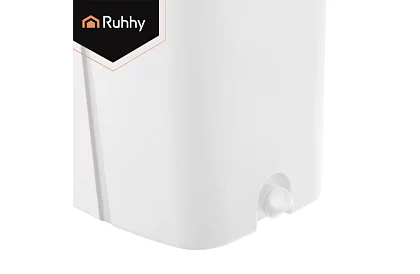 Praktický plochý mop + vedro 8,5 litra – dvojkomorový s príslušenstvom