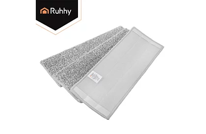 Praktický plochý mop + vedro 8,5 litra – dvojkomorový s príslušenstvom