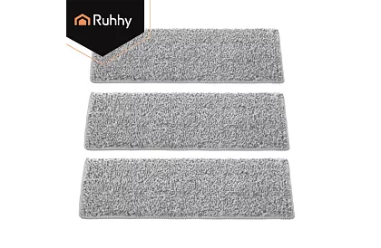 Praktický plochý mop + vedro 8,5 litra – dvojkomorový s príslušenstvom