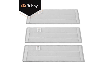 Praktický plochý mop + vedro 8,5 litra – dvojkomorový s príslušenstvom