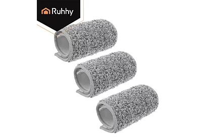 Praktický plochý mop + vedro 8,5 litra – dvojkomorový s príslušenstvom