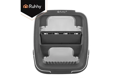 Praktický plochý mop + vedro 8,5 litra – dvojkomorový s príslušenstvom