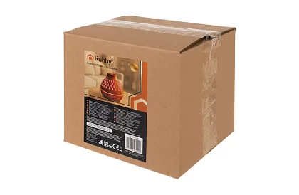 Aroma difuzér Puri – zvlhčovač vzduchu 400 ml s LED podsvietením