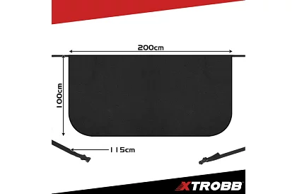 Protinámrazová clona na auto 200x100 cm – SUV, dodávka