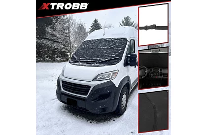 Protinámrazová clona na auto 200x100 cm – SUV, dodávka