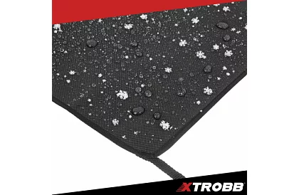 Protinámrazová clona na auto 200x100 cm – SUV, dodávka