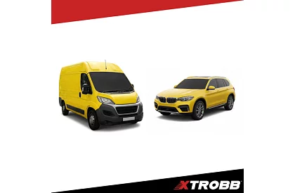 Protinámrazová clona na auto 200x100 cm – SUV, dodávka