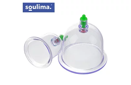 Sada čínskych baňiek na baňkovanie bez ohňa – 12 kusov