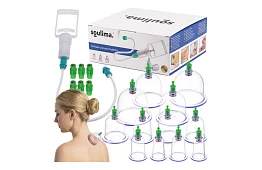 Sada čínskych baňiek na baňkovanie bez ohňa – 12 kusov