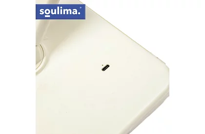 Zväčšovacie kozmetické zrkadlo s LED osvetlením