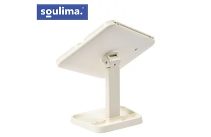 Zväčšovacie kozmetické zrkadlo s LED osvetlením