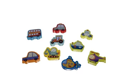 Drevené hádanky pre deti – triedič tvarov