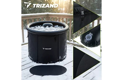 Sud na otužovanie 320 litrov - zimný sud + príslušenstvo
