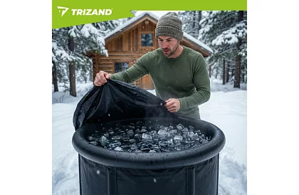 Sud na otužovanie 320 litrov - zimný sud + príslušenstvo