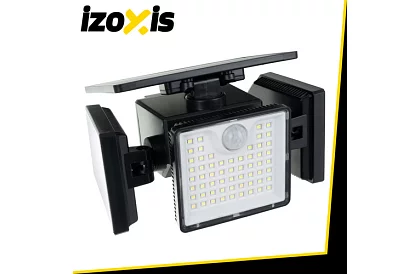 Solárna lampa 167 LED, 500 lm s diaľkovým ovládaním