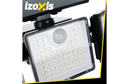 Solárna lampa 167 LED, 500 lm s diaľkovým ovládaním