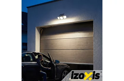 Solárna lampa 167 LED, 500 lm s diaľkovým ovládaním