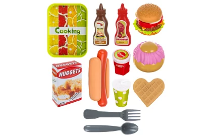 Detská sada pre rýchle občerstvenie - Fast food