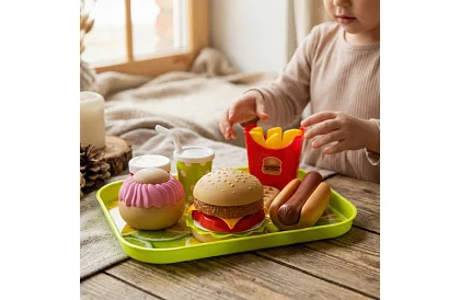 Detská sada pre rýchle občerstvenie - Fast food