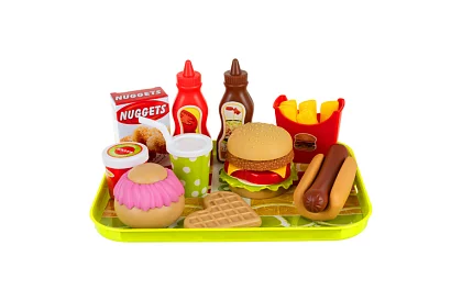Detská sada pre rýchle občerstvenie - Fast food
