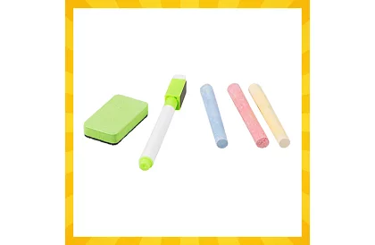 Magnetická obojstranná tabuľa - 108 kusov príslušenstva