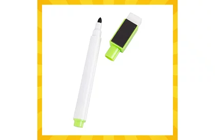 Magnetická obojstranná tabuľa - 108 kusov príslušenstva