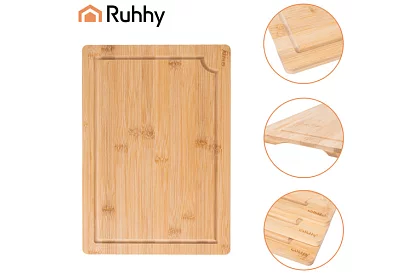 Sada bambusových prkének so stojanom