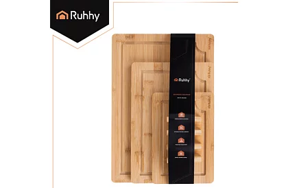 Sada bambusových prkének so stojanom