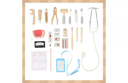 Sada malého zubára - Little Dentist 24 dielov