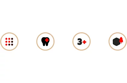 Sada malého zubára - Little Dentist 24 dielov