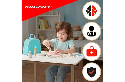 Sada malého zubára - Little Dentist 24 dielov