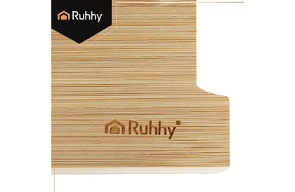 Bambusová doska s vysúvacími nádobami