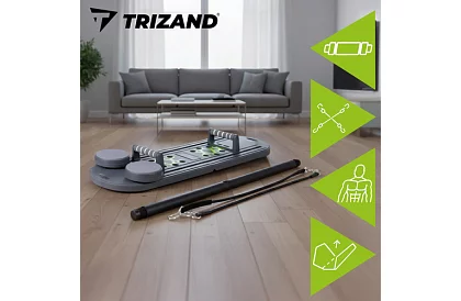 Multifunkčná doska s úchytmi na cvičenie pilates a jogy