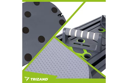 Multifunkčná doska s úchytmi na cvičenie pilates a jogy