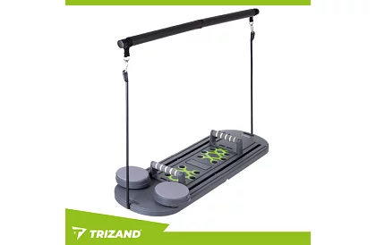 Multifunkčná doska s úchytmi na cvičenie pilates a jogy