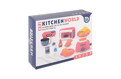 Detská kuchynská sada spotrebičov + príslušenstvo