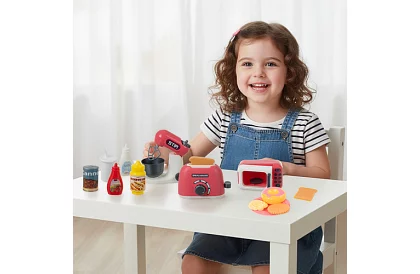 Detská kuchynská sada spotrebičov + príslušenstvo