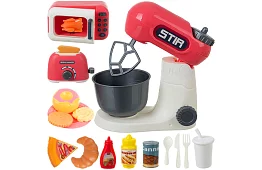 Detská kuchynská sada spotrebičov + príslušenstvo