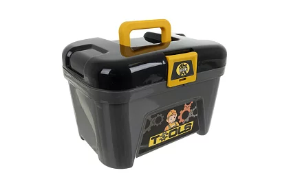 Detská dielňa 3v1, vozík s náradím - 59 dielov