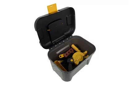 Detská dielňa 3v1, vozík s náradím - 59 dielov