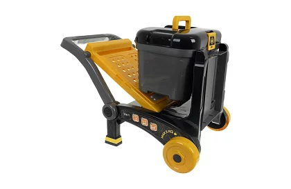 Detská dielňa 3v1, vozík s náradím - 59 dielov