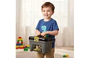 Detská dielňa 3v1, vozík s náradím - 59 dielov