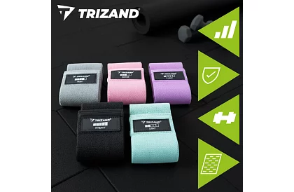 Sada odporových gúm - 5 úrovní odporu