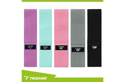 Sada odporových gúm - 5 úrovní odporu