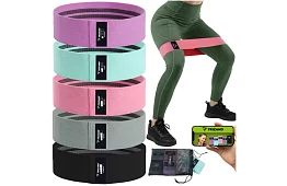 Sada odporových gúm - 5 úrovní odporu